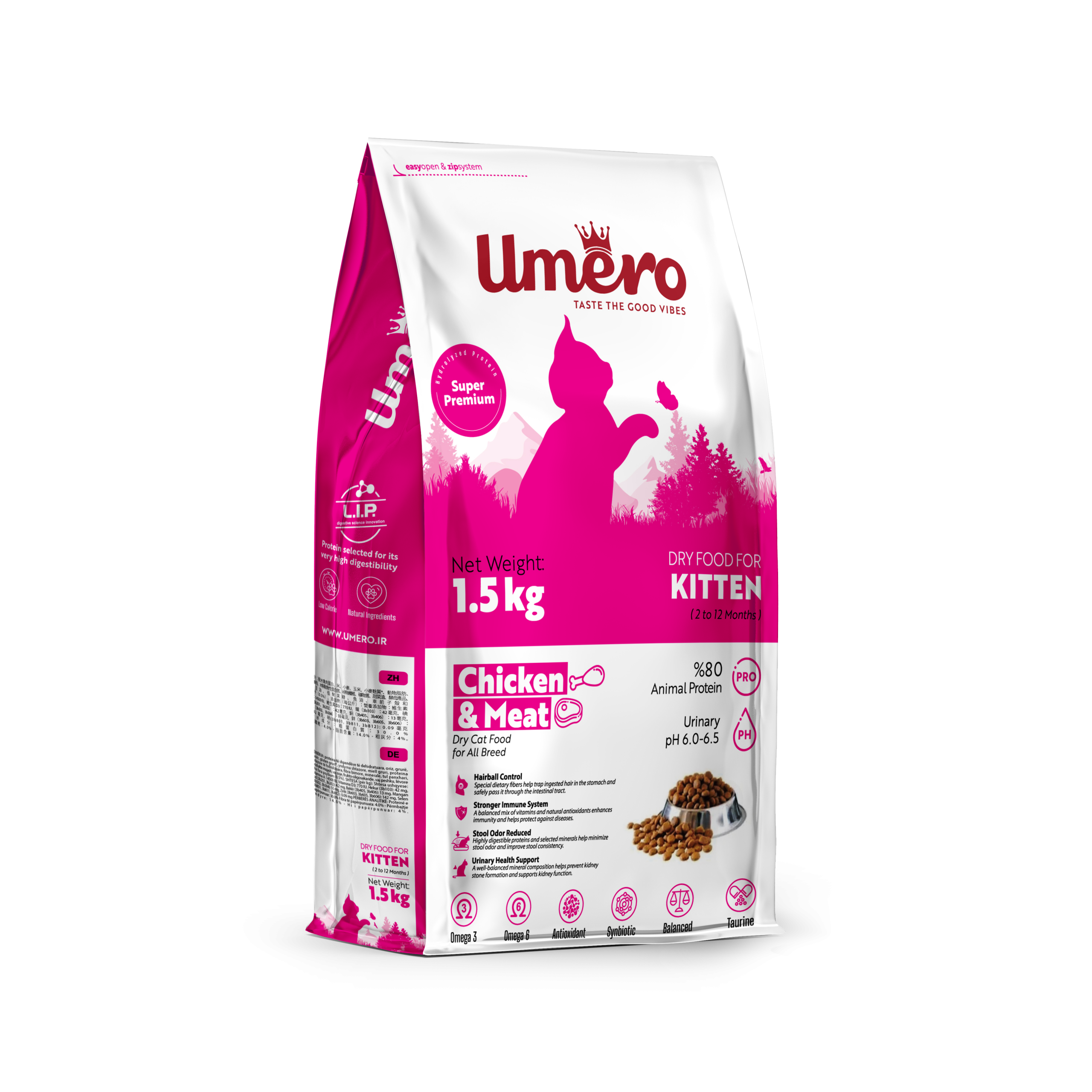 غدای خشک کیتن