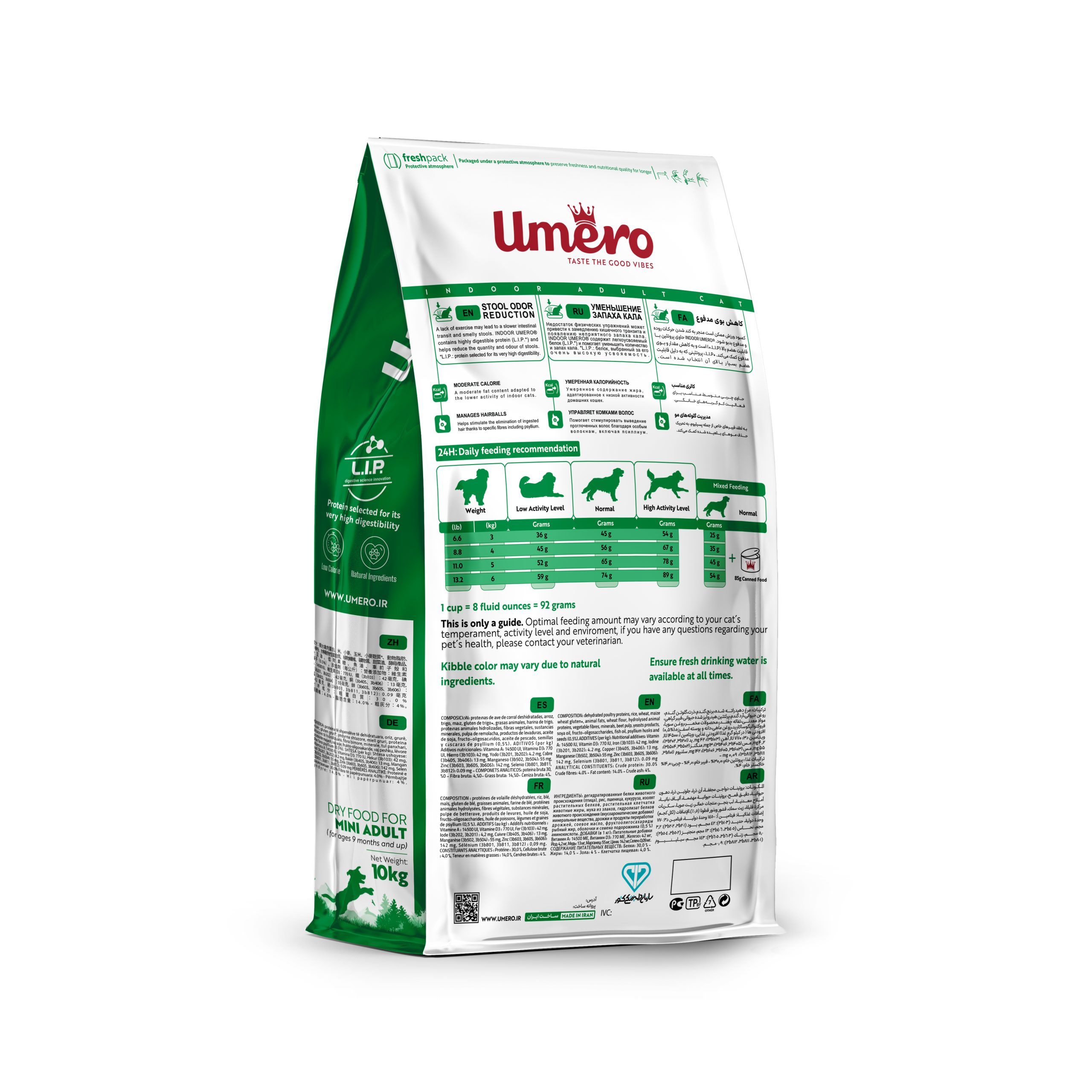 غذای خشک سگ بالغ نژاد کوچک