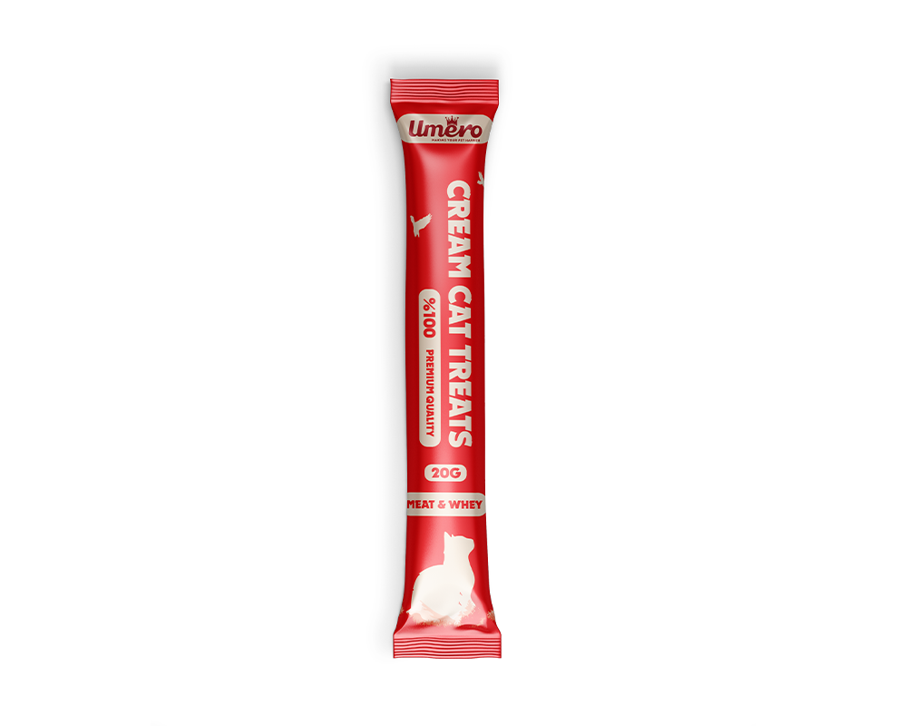 بستنی تشویقی گربه با طعم گوشت و پروتئین وی