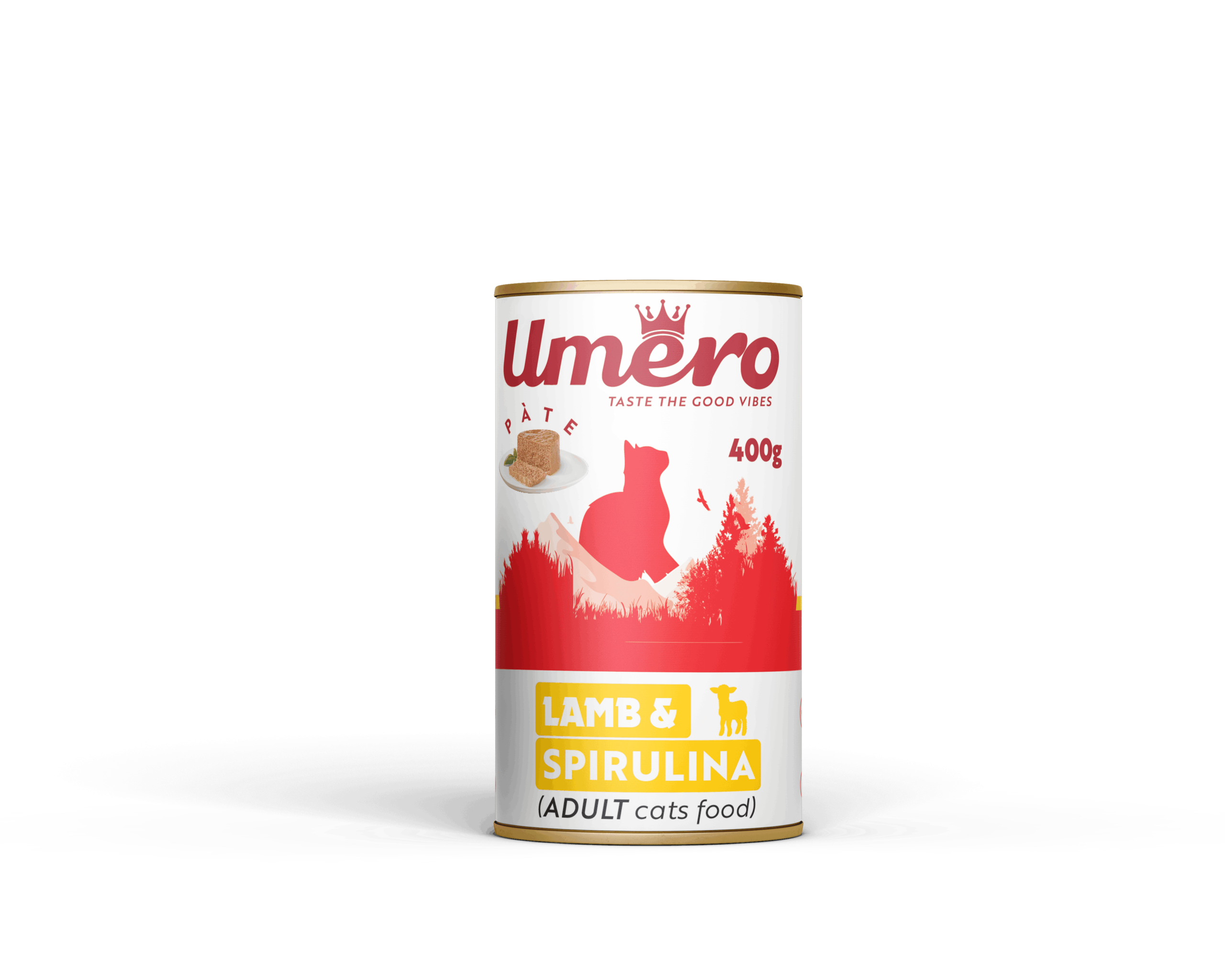 کنسرو گوشت بره و میوه جات و اسپرولینا 400گرم